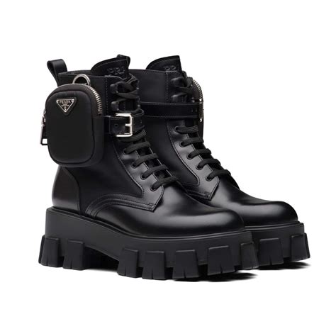 purple prada boots|Prada boots for women.